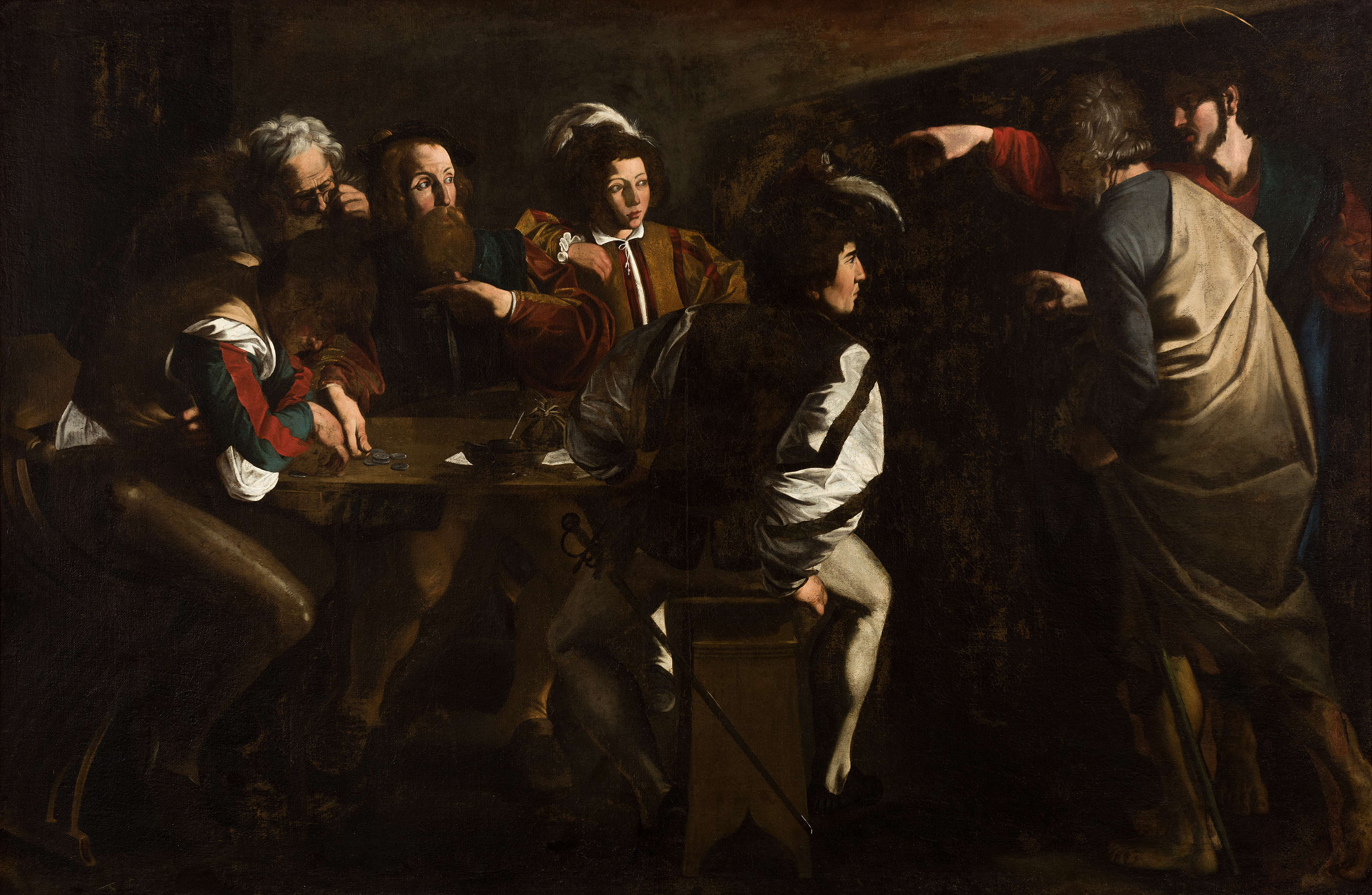 La vocación de San Mateo 